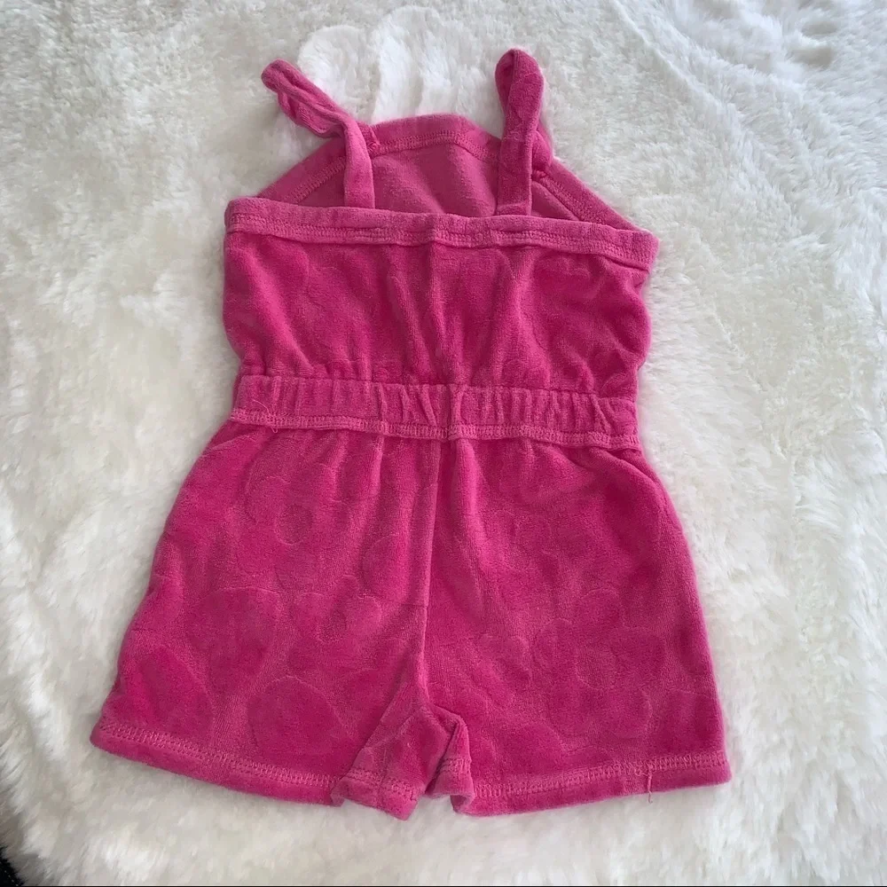 Amy Coe Terry Swimsuit Cover/Romper, sz 18mo
